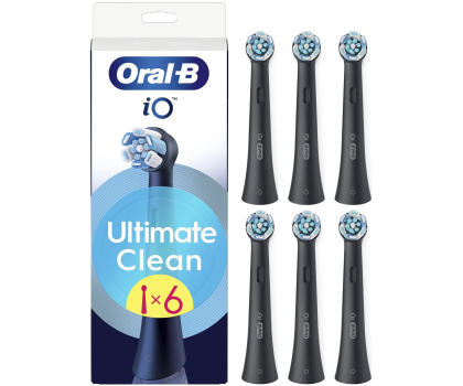 Końcówka do szczoteczek Oral-B ULTIMATE CLEAN IO EB6 BLK